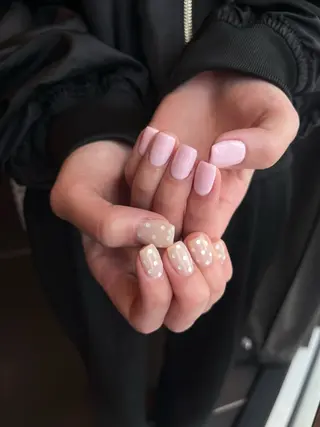 ネイル 🪷福本 亜実　/大阪心斎橋のネイルデザイン