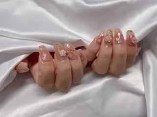 ネイル A OIのネイルデザイン