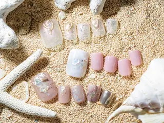 ネイル 渡邊 亜貴のネイルデザイン