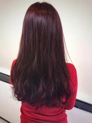 ロング カラー ヘアサロン&脱毛 BACKSTAGE栄のヘアスタイル