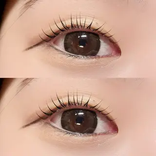 マツエク・マツパ nicott 松山のマツエク・マツパデザイン