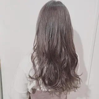 ロング カラー 新宿/韓国風レイヤー 髪質改善/渋谷直樹のヘアスタイル