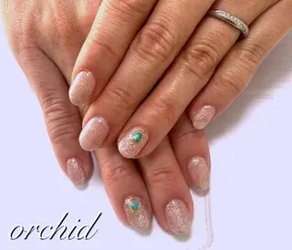 ネイル orchid ♡オーキッドのネイルデザイン