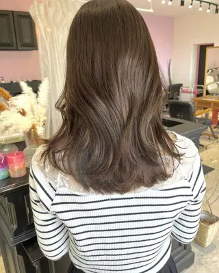 ロング カラー MATTY yoshika 🐻のヘアスタイル