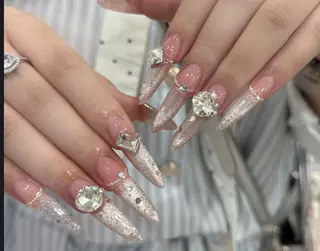 ネイル 🍑 momo_nailのネイルデザイン