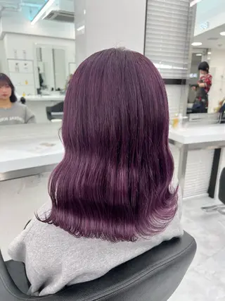 ロング カラー ECREA所属・スエヤス ミサキのマツエク・マツパデザイン