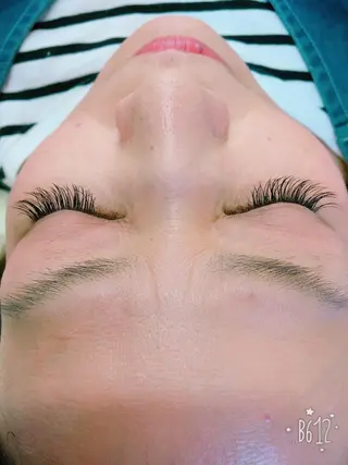 マツエク・マツパ ジュアン所属・中西 美里のマツエク・マツパデザイン