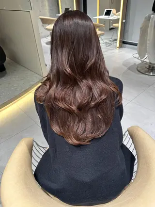 ロング パーマ 《髪質改善✖️オリー ブ🧸》小嶋拓也のヘアスタイル