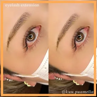 マツエク・マツパ Pua Meliaのマツエク・マツパデザイン