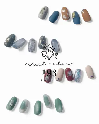 ネイル Nail salon 193のネイルデザイン