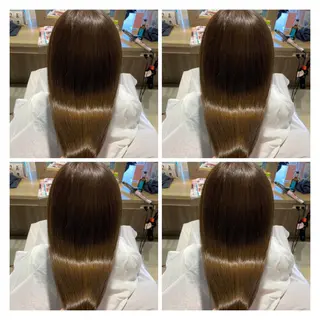 ロング カラー 髪質改善艶髪 ℍ𝔸ℝ𝕌𝕂𝔸のヘアスタイル