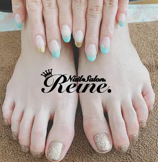 ネイル Nailsalon Reine所属・玉栄 伶奈のネイルデザイン