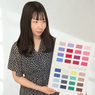 パーソナルカラー🥐 顔タイプ🥗yuriのその他イメージ