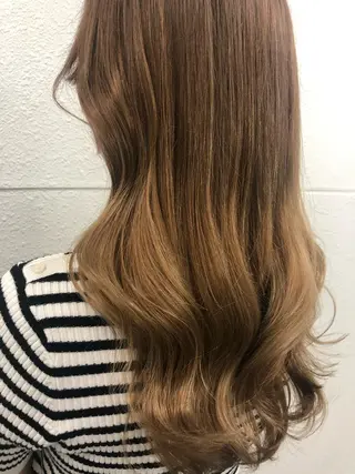 ロング カラー ショート/デザイン /綾華のヘアスタイル