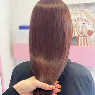 ロング カラー 🎀ミルクティー/暖 色×レイヤー/マリアのヘアスタイル