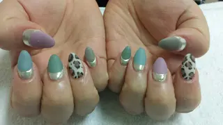 ネイル 河野ちえ (雑誌掲載サロン)のネイルデザイン