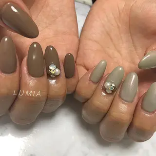 ネイル nail&eyelash Rine所属・Rine 放出 (リネ)のネイルデザイン