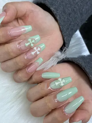 ネイル JR西大路駅徒歩1分 JBネイルのネイルデザイン