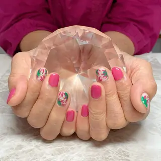 ネイル ゆぴねいる所属・ゆぴねいる yupinailのネイルデザイン