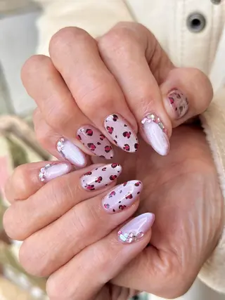 ネイル シモダ カスミ 🦀 @ksm_smdのネイルデザイン