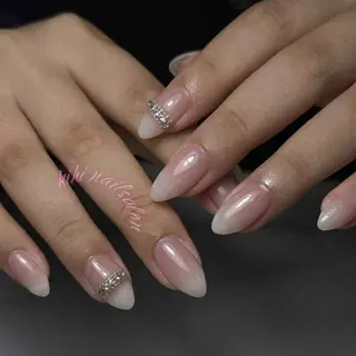 ネイル 💕鈴木ユリ パラジェル/オフ無料のネイルデザイン