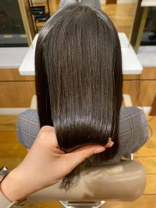 ロング カラー パーマ ヘアアレンジ レイヤー/メンズ🥑 マエダアズミ🥑のヘアスタイル