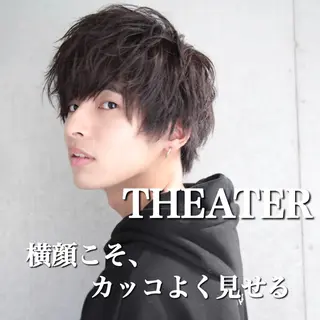 メンズ Loy所属・メンズヘア特化 パーマ 縮毛矯正🔷のヘアスタイル