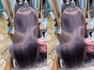 セミロング 池袋/ボブ/ボブ矯正 髪質改善/山本のヘアスタイル