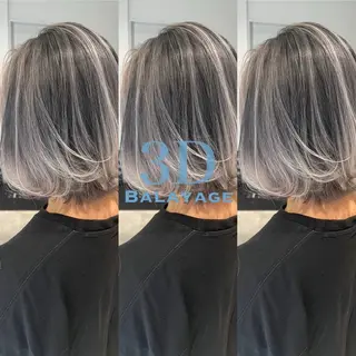 ミディアム カラー AVANCE泉大津店 加茂瑞希のヘアスタイル