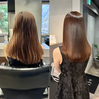 セミロング 髪質改善/艶髪 MINAMIのヘアスタイル