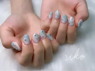 ネイル riko nailのネイルデザイン