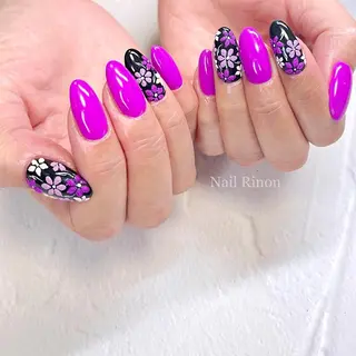 ネイル Nail Rinonのネイルデザイン