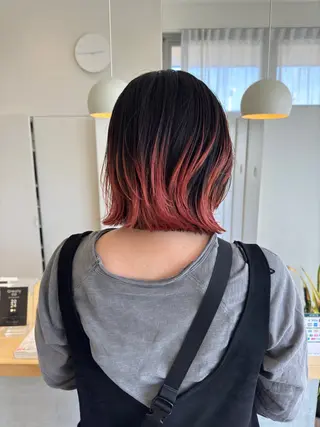 ショート カラー Genta @gegege75のヘアスタイル