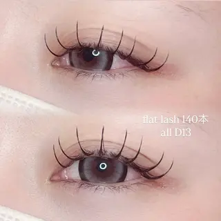 マツエク・マツパ こと / 束感マツエク🐩🤍のマツエク・マツパデザイン