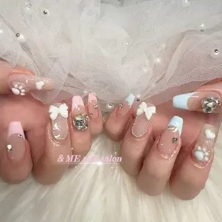 ネイル ＆ME アンドミーのネイルデザイン