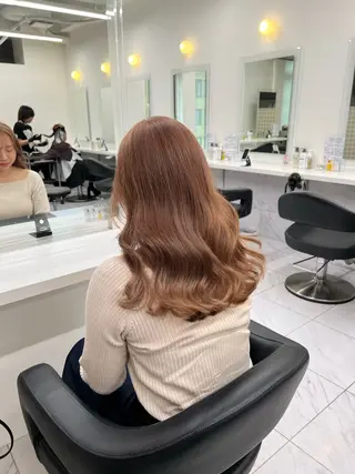 ロング カラー 韓国レイヤーカット /REIのヘアスタイル