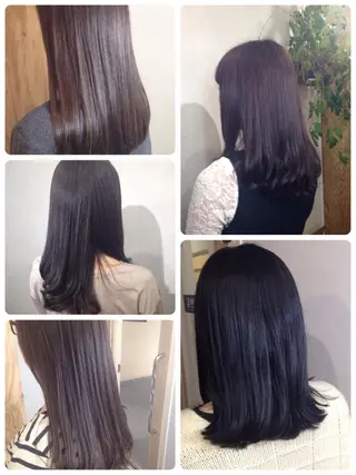 ミディアム カラー 💎髪質改善💎 デザイナーshinのヘアスタイル