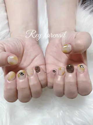 ネイル Bienvenue りょうこのネイルデザイン