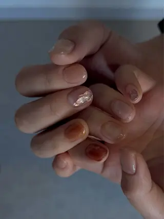 ネイル 遠藤 智予のネイルデザイン