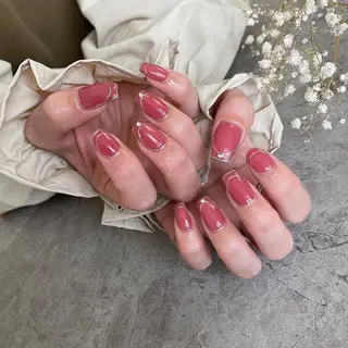 ネイル 南草津の ネイルやさんのネイルデザイン