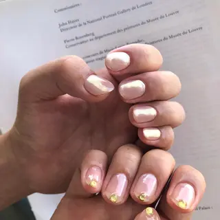 ネイル 黒葛原 めぐみのネイルデザイン