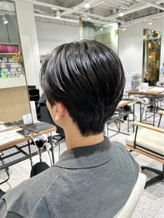 パーマ メンズ cut/eye 💖aika💖のヘアスタイル