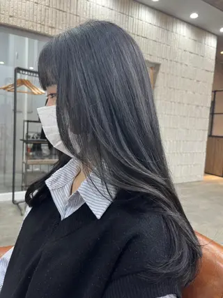 ロング SALOWIN梅田茶屋町Suite店所属・韓国美容室出身 🌹Sana/梅田のヘアスタイル