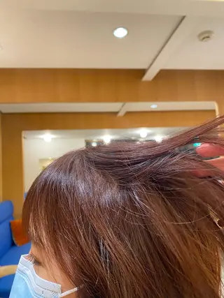 ショート カラー 🌻おおとみはな/ ボブ/Wカラー🌻のヘアスタイル