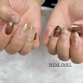 ネイル WINK DOLL所属・WINK DOLL 🌹MIRAIのネイルデザイン