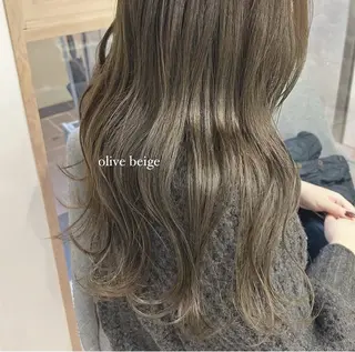 セミロング 鳳／美容室 chinaのヘアスタイル