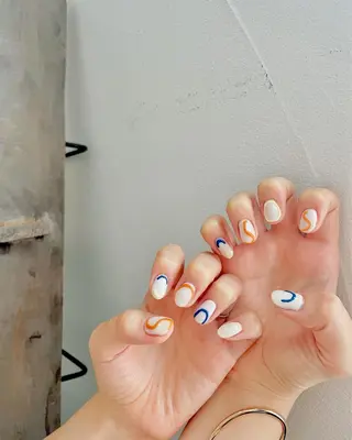 ネイル 甲府市徳行 🧸prunelleのネイルデザイン