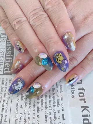 ネイル 森山 舞のネイルデザイン