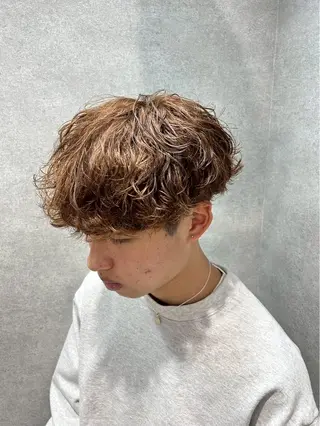 メンズ モテメンズ/淡色 🤍minatoのヘアスタイル