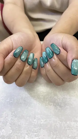 ミディアム JNA認定講師🌸 RIEのネイルデザイン